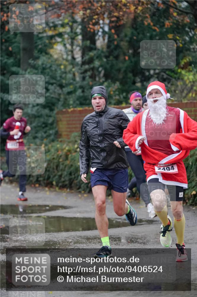 07.12.2025 - St. Pauli X-Mass-Run No. 15 Michael Burmester http://msf.ph/oto/9406524 07.12.2025 09:38:09 Laufen 2494 meine-sportfotos.de