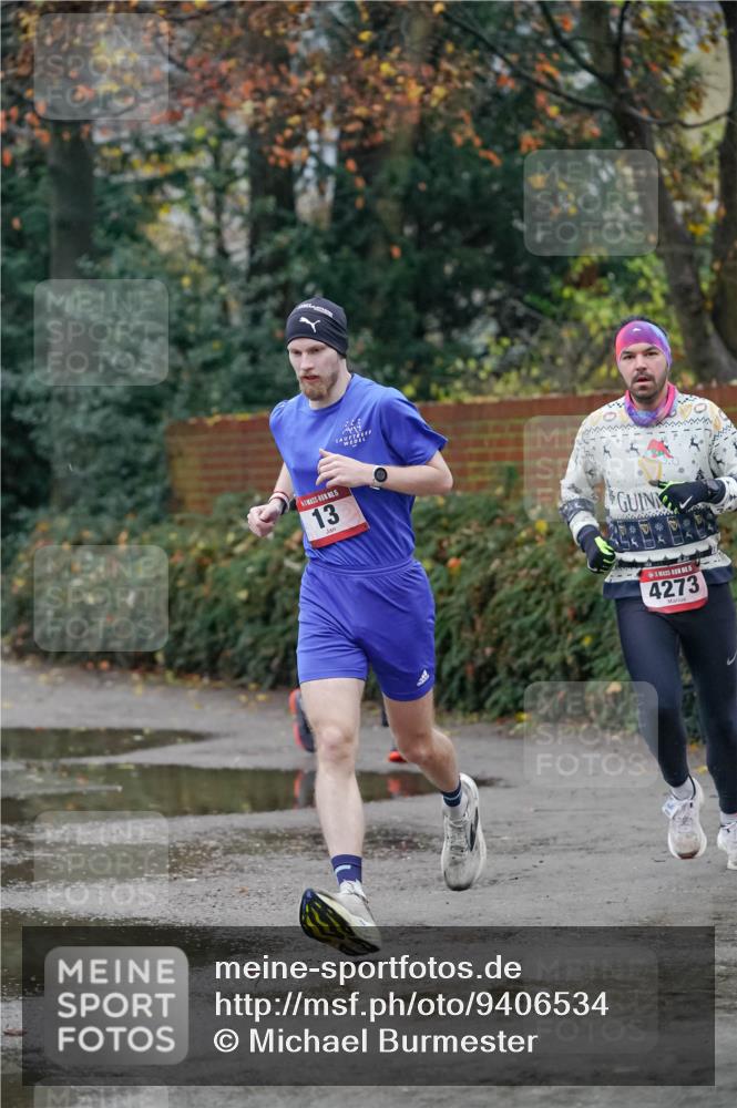 07.12.2025 - St. Pauli X-Mass-Run No. 15 Michael Burmester http://msf.ph/oto/9406534 07.12.2025 09:38:10 Laufen 15, 13, 4273 meine-sportfotos.de