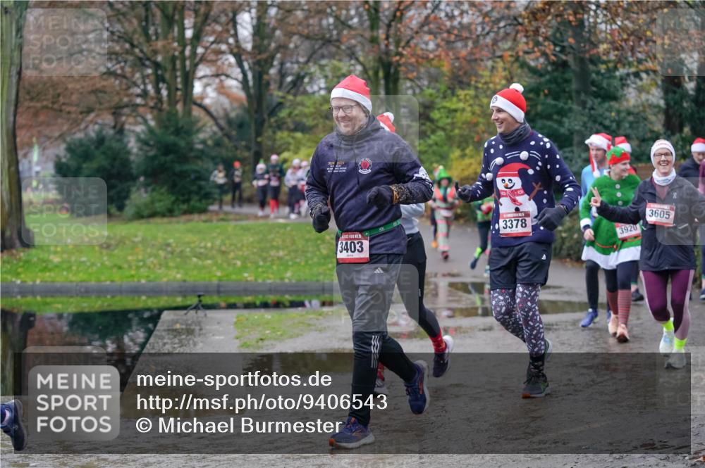 07.12.2025 - St. Pauli X-Mass-Run No. 15 Michael Burmester http://msf.ph/oto/9406543 07.12.2025 11:22:52 Laufen 2009, 2024, 3403, 3378, 3920, 3605 meine-sportfotos.de