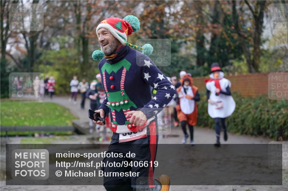 07.12.2025 - St. Pauli X-Mass-Run No. 15 Michael Burmester http://msf.ph/oto/9406619 07.12.2025 11:23:02 Laufen  meine-sportfotos.de