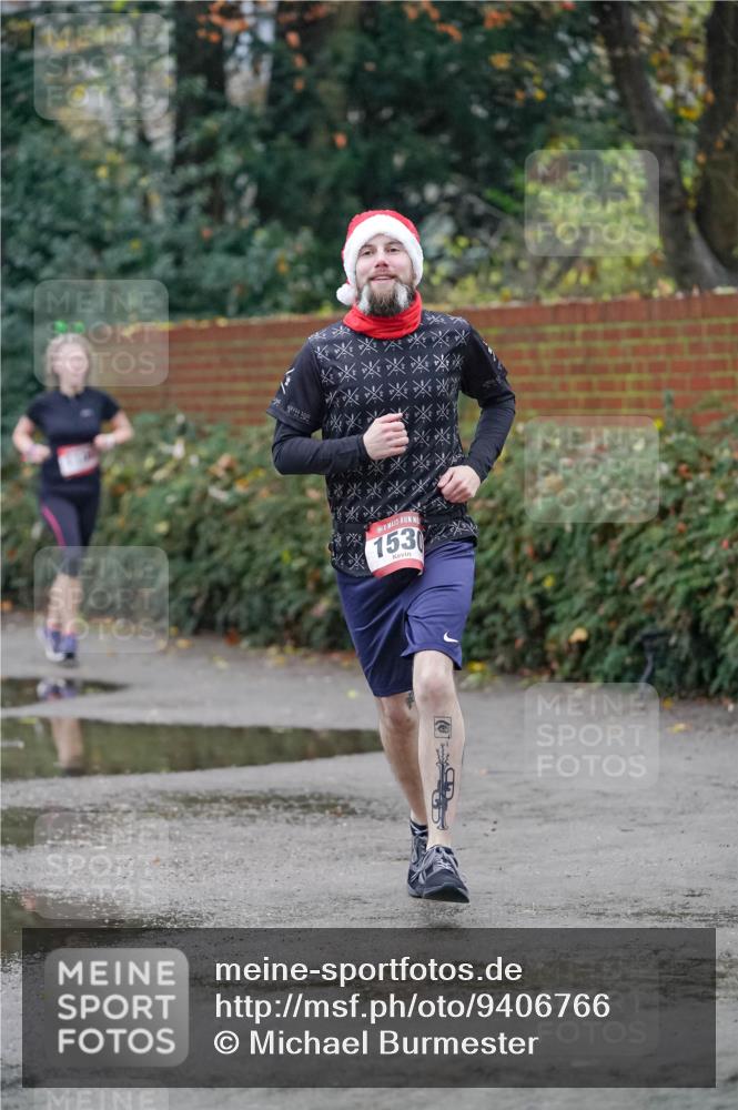 07.12.2025 - St. Pauli X-Mass-Run No. 15 Michael Burmester http://msf.ph/oto/9406766 07.12.2025 09:39:12 Laufen 153 meine-sportfotos.de