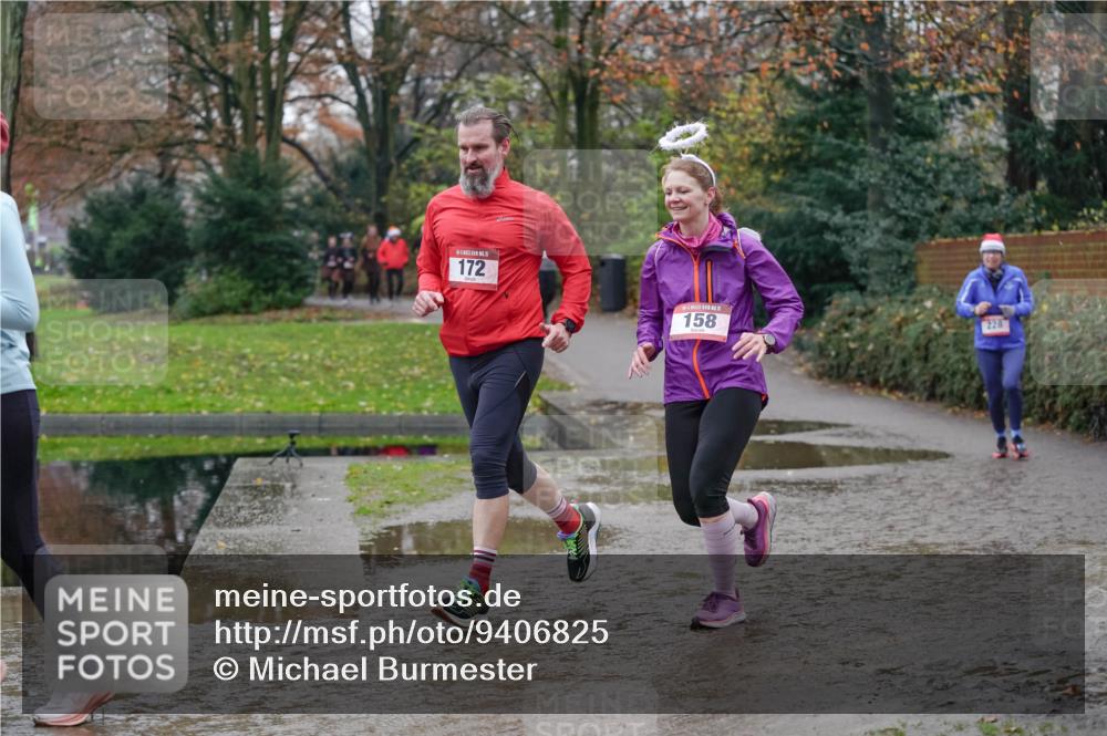 07.12.2025 - St. Pauli X-Mass-Run No. 15 Michael Burmester http://msf.ph/oto/9406825 07.12.2025 11:23:28 Laufen 172, 158, 228 meine-sportfotos.de