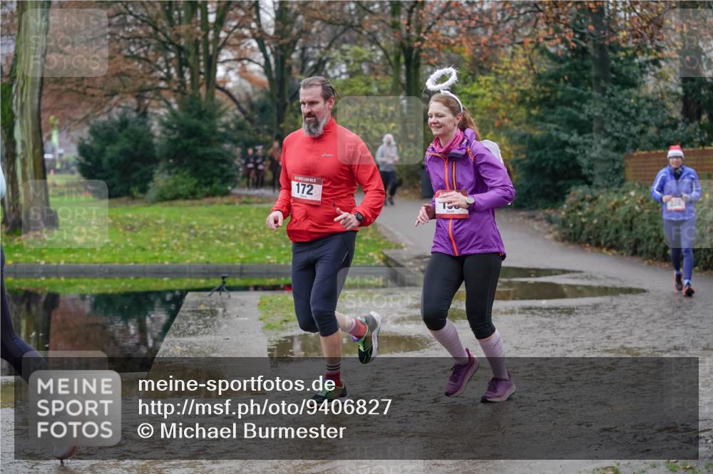 07.12.2025 - St. Pauli X-Mass-Run No. 15 Michael Burmester http://msf.ph/oto/9406827 07.12.2025 11:23:28 Laufen 172, 228 meine-sportfotos.de
