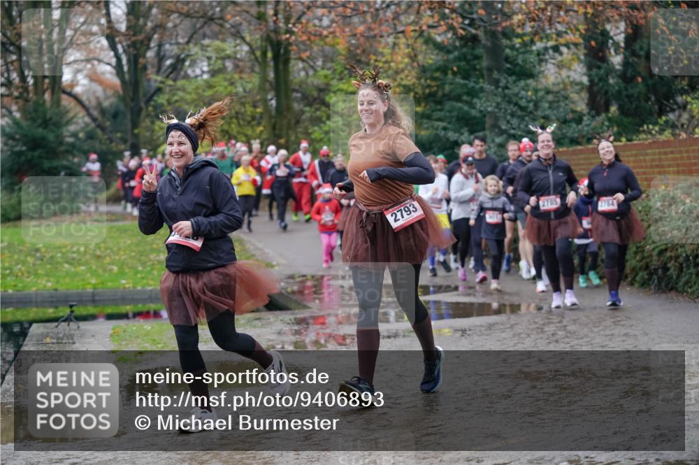 07.12.2025 - St. Pauli X-Mass-Run No. 15 Michael Burmester http://msf.ph/oto/9406893 07.12.2025 11:23:48 Laufen 2793, 2785, 2784 meine-sportfotos.de
