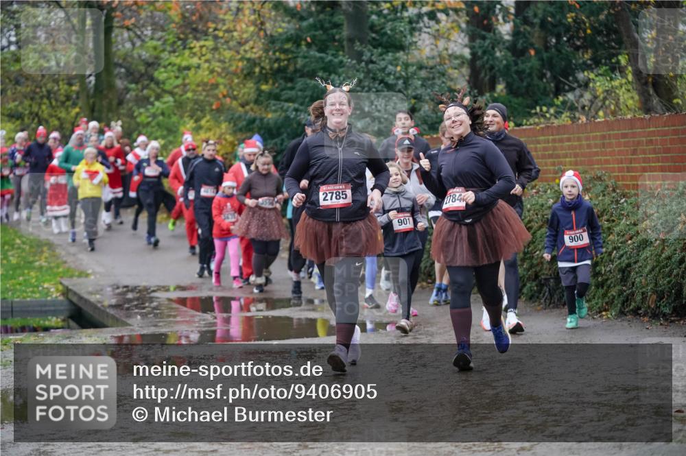 07.12.2025 - St. Pauli X-Mass-Run No. 15 Michael Burmester http://msf.ph/oto/9406905 07.12.2025 11:23:49 Laufen 2785, 901, 184, 900 meine-sportfotos.de