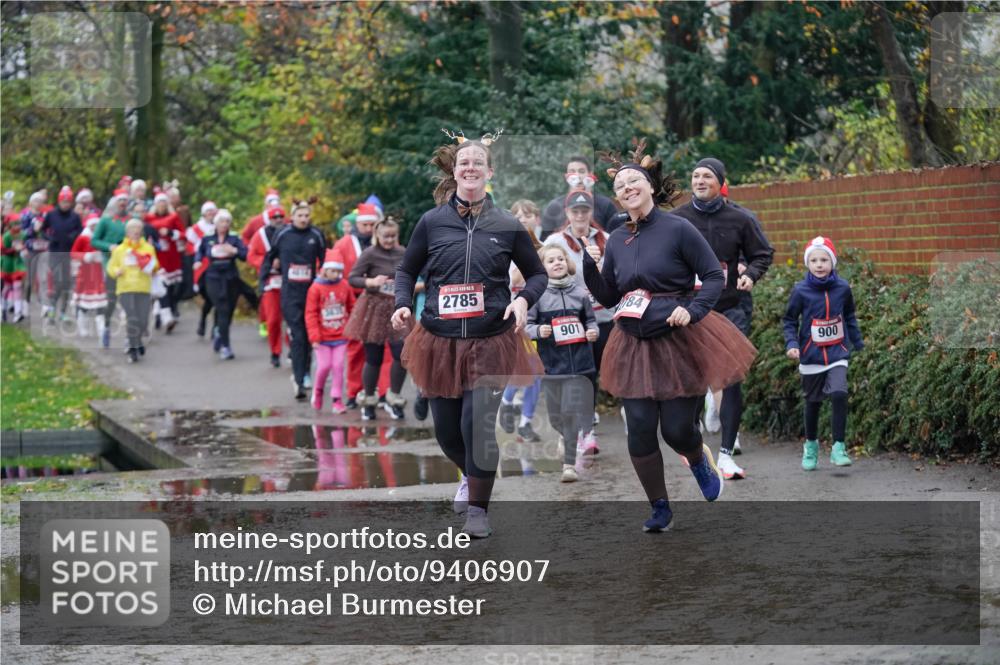 07.12.2025 - St. Pauli X-Mass-Run No. 15 Michael Burmester http://msf.ph/oto/9406907 07.12.2025 11:23:50 Laufen 2785, 901, 84, 900 meine-sportfotos.de