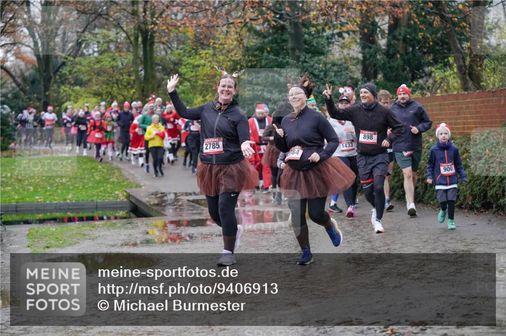 07.12.2025 - St. Pauli X-Mass-Run No. 15 Michael Burmester http://msf.ph/oto/9406913 07.12.2025 11:23:50 Laufen 2785, 1433, 184, 898, 900 meine-sportfotos.de