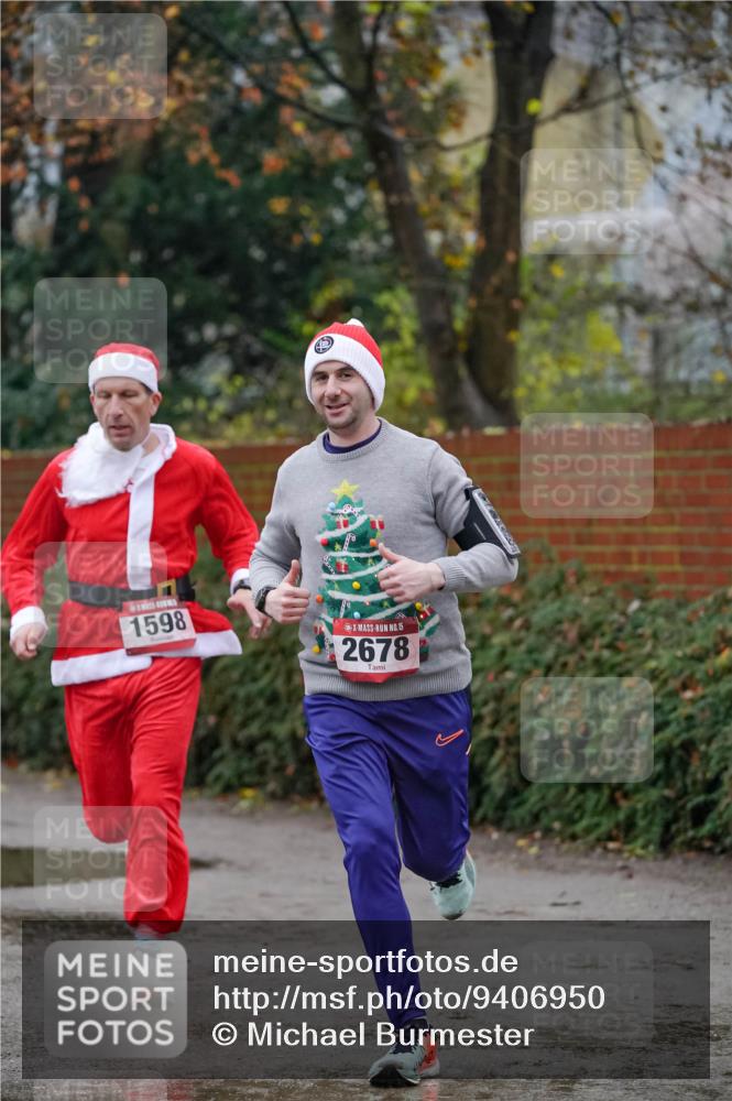 07.12.2025 - St. Pauli X-Mass-Run No. 15 Michael Burmester http://msf.ph/oto/9406950 07.12.2025 09:40:12 Laufen 1598, 15, 2678 meine-sportfotos.de