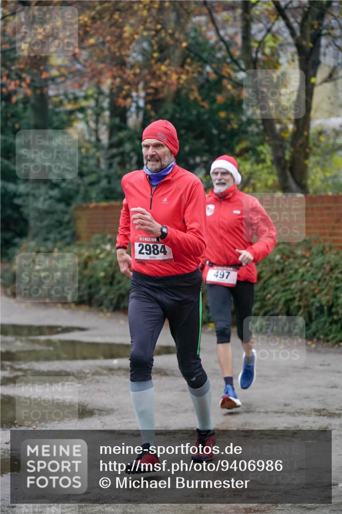 07.12.2025 - St. Pauli X-Mass-Run No. 15 Michael Burmester http://msf.ph/oto/9406986 07.12.2025 09:40:22 Laufen 2984, 497 meine-sportfotos.de