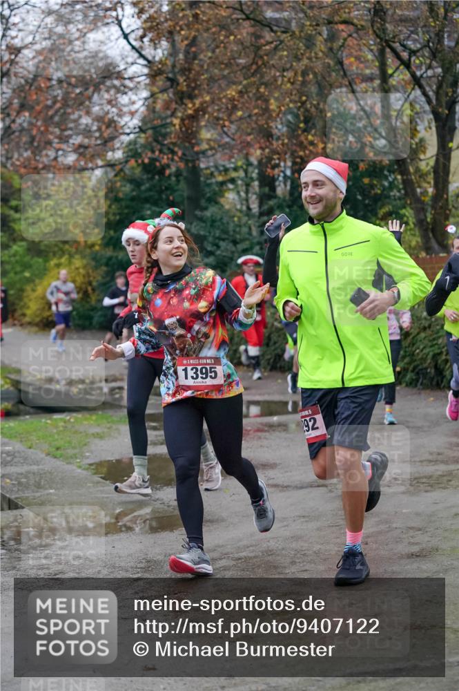 07.12.2025 - St. Pauli X-Mass-Run No. 15 Michael Burmester http://msf.ph/oto/9407122 07.12.2025 09:40:53 Laufen 15, 1395, 92 meine-sportfotos.de