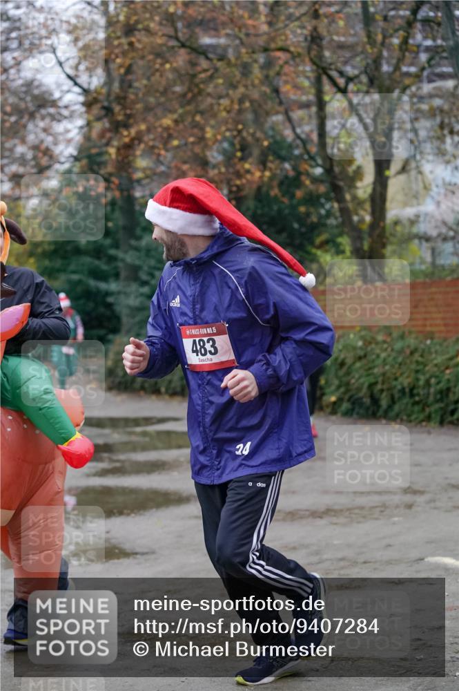 07.12.2025 - St. Pauli X-Mass-Run No. 15 Michael Burmester http://msf.ph/oto/9407284 07.12.2025 09:41:19 Laufen 15, 483, 24 meine-sportfotos.de