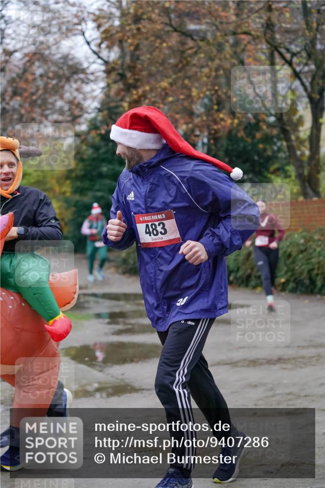 07.12.2025 - St. Pauli X-Mass-Run No. 15 Michael Burmester http://msf.ph/oto/9407286 07.12.2025 09:41:20 Laufen 15, 483 meine-sportfotos.de