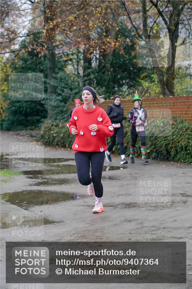 07.12.2025 - St. Pauli X-Mass-Run No. 15 Michael Burmester http://msf.ph/oto/9407364 07.12.2025 09:41:39 Laufen  meine-sportfotos.de