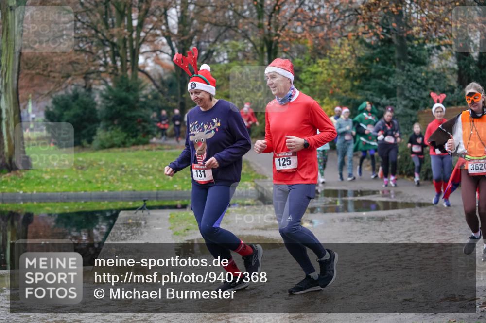 07.12.2025 - St. Pauli X-Mass-Run No. 15 Michael Burmester http://msf.ph/oto/9407368 07.12.2025 11:24:42 Laufen 131, 125, 3620 meine-sportfotos.de