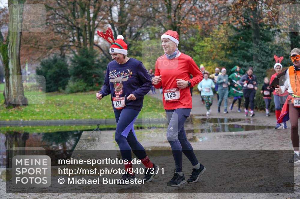 07.12.2025 - St. Pauli X-Mass-Run No. 15 Michael Burmester http://msf.ph/oto/9407371 07.12.2025 11:24:42 Laufen 131, 5, 125, 36 meine-sportfotos.de