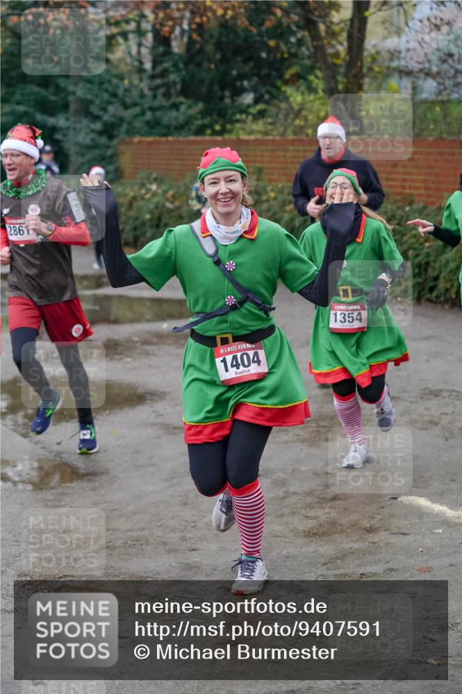 07.12.2025 - St. Pauli X-Mass-Run No. 15 Michael Burmester http://msf.ph/oto/9407591 07.12.2025 09:42:06 Laufen 2861, 1404, 1354, 37 meine-sportfotos.de