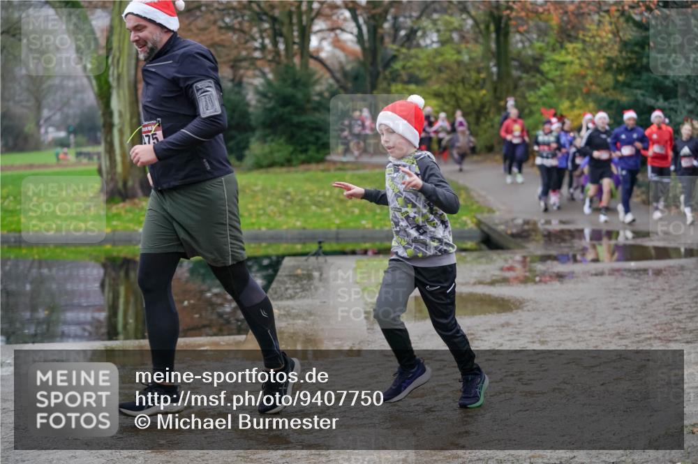 07.12.2025 - St. Pauli X-Mass-Run No. 15 Michael Burmester http://msf.ph/oto/9407750 07.12.2025 11:25:15 Laufen 175 meine-sportfotos.de