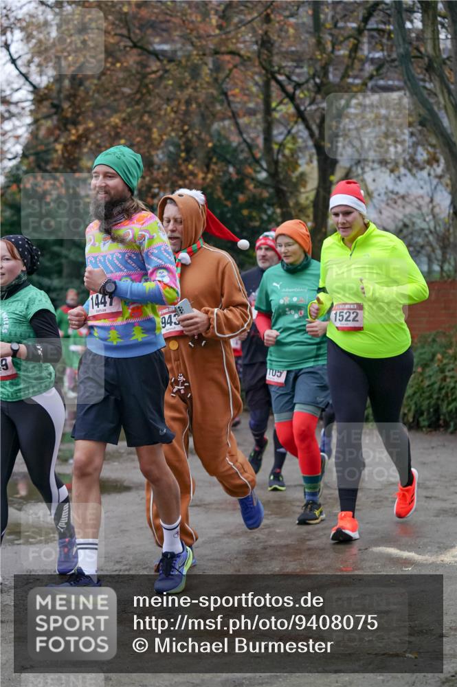 07.12.2025 - St. Pauli X-Mass-Run No. 15 Michael Burmester http://msf.ph/oto/9408075 07.12.2025 09:43:11 Laufen 9, 1447, 943, 1522 meine-sportfotos.de