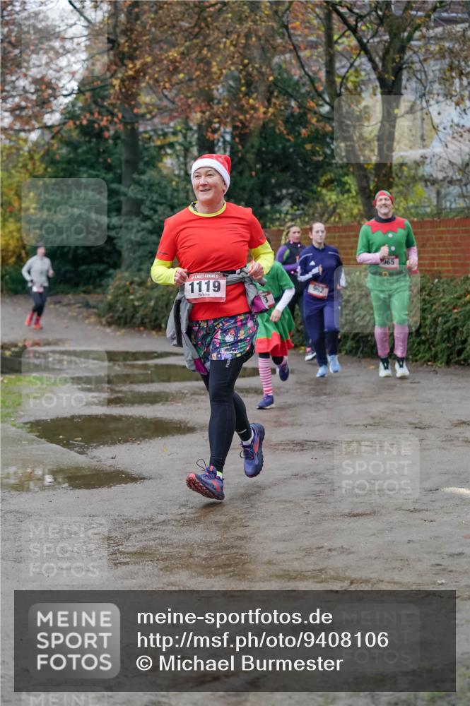 07.12.2025 - St. Pauli X-Mass-Run No. 15 Michael Burmester http://msf.ph/oto/9408106 07.12.2025 09:43:15 Laufen 1119, 565 meine-sportfotos.de