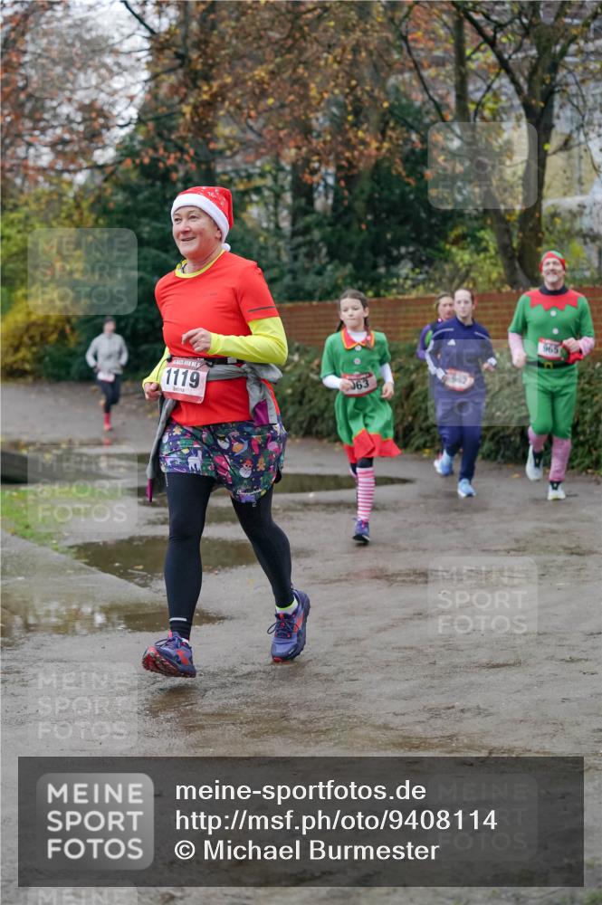 07.12.2025 - St. Pauli X-Mass-Run No. 15 Michael Burmester http://msf.ph/oto/9408114 07.12.2025 09:43:15 Laufen 15, 1119, 63, 965 meine-sportfotos.de