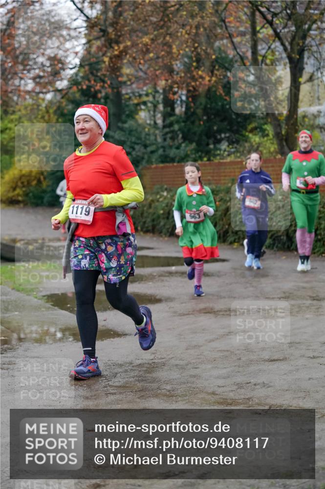 07.12.2025 - St. Pauli X-Mass-Run No. 15 Michael Burmester http://msf.ph/oto/9408117 07.12.2025 09:43:15 Laufen 1119, 963 meine-sportfotos.de