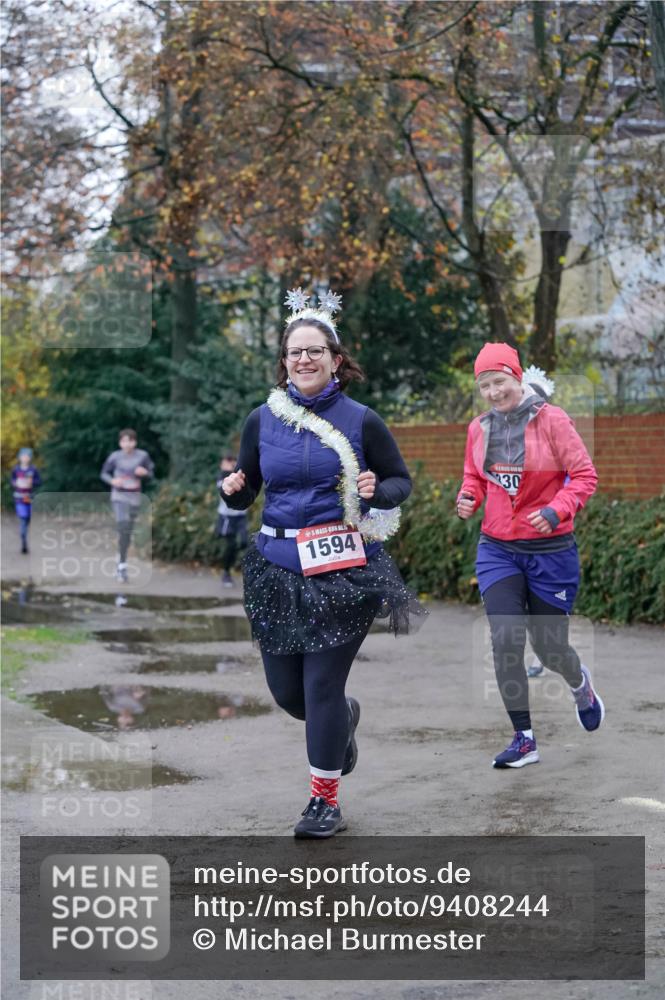 07.12.2025 - St. Pauli X-Mass-Run No. 15 Michael Burmester http://msf.ph/oto/9408244 07.12.2025 09:43:30 Laufen 1594, 30 meine-sportfotos.de
