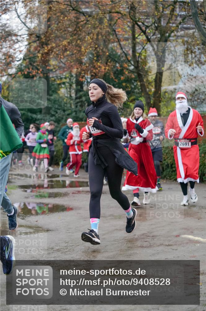 07.12.2025 - St. Pauli X-Mass-Run No. 15 Michael Burmester http://msf.ph/oto/9408528 07.12.2025 09:43:59 Laufen 269, 950, 2691 meine-sportfotos.de