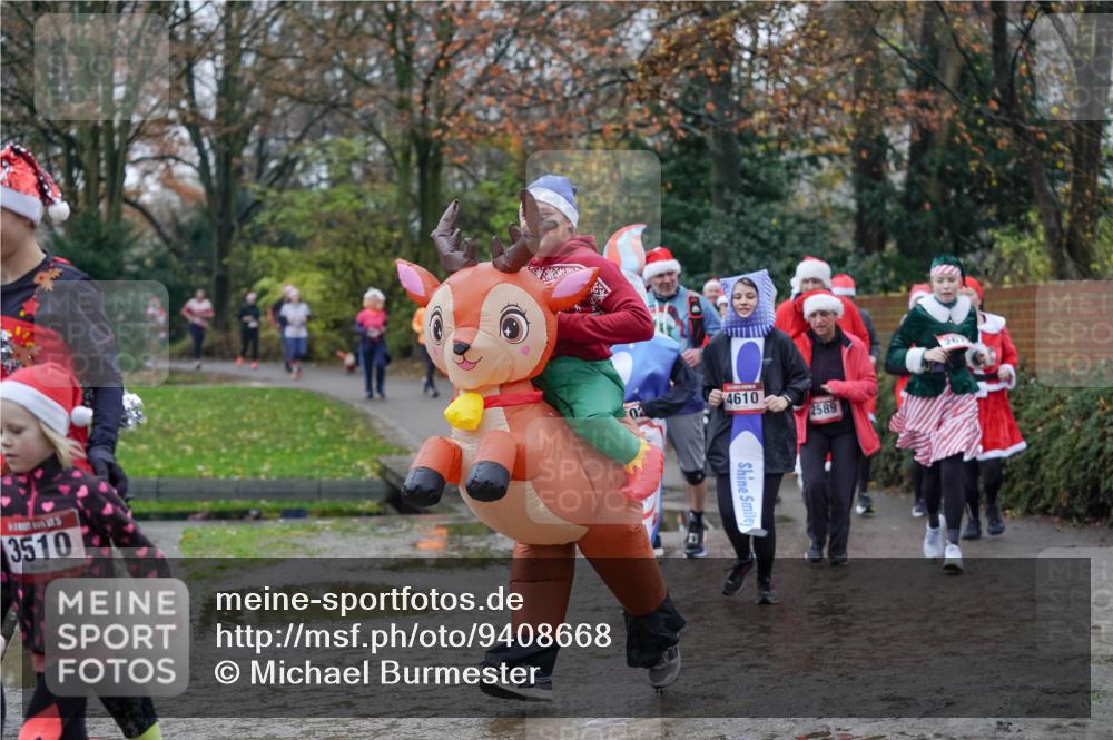 07.12.2025 - St. Pauli X-Mass-Run No. 15 Michael Burmester http://msf.ph/oto/9408668 07.12.2025 11:26:43 Laufen 3510, 4610, 2589 meine-sportfotos.de