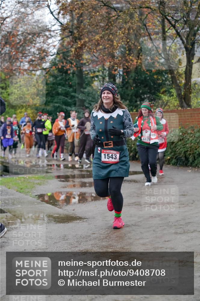 07.12.2025 - St. Pauli X-Mass-Run No. 15 Michael Burmester http://msf.ph/oto/9408708 07.12.2025 09:44:19 Laufen 15, 1543, 1176 meine-sportfotos.de