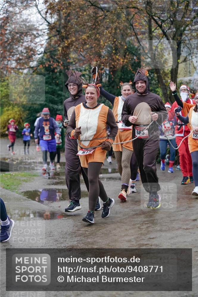 07.12.2025 - St. Pauli X-Mass-Run No. 15 Michael Burmester http://msf.ph/oto/9408771 07.12.2025 09:44:26 Laufen 15, 517, 685, 1031, 123 meine-sportfotos.de