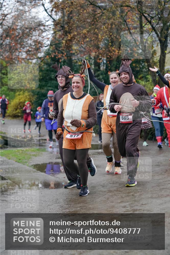 07.12.2025 - St. Pauli X-Mass-Run No. 15 Michael Burmester http://msf.ph/oto/9408777 07.12.2025 09:44:26 Laufen 15, 517, 685, 1031 meine-sportfotos.de