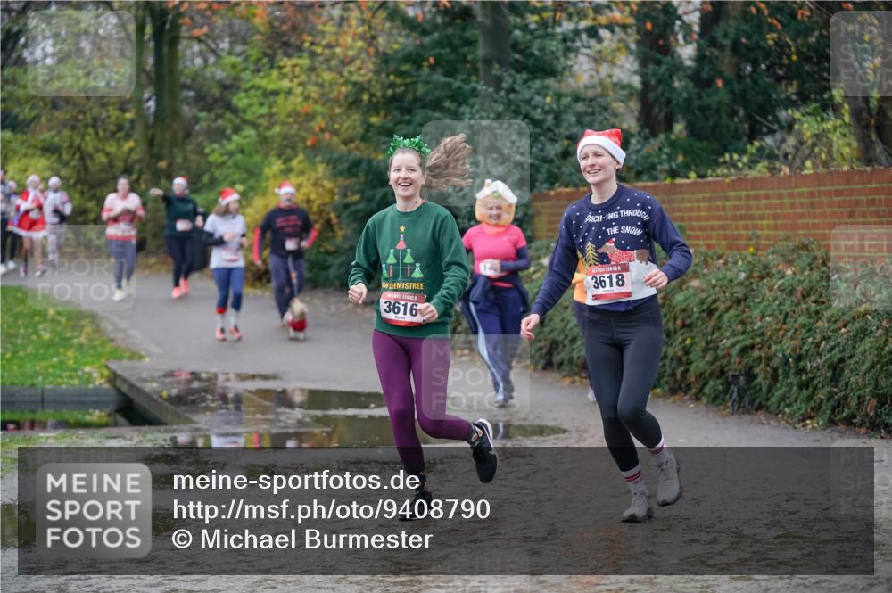 07.12.2025 - St. Pauli X-Mass-Run No. 15 Michael Burmester http://msf.ph/oto/9408790 07.12.2025 11:26:51 Laufen 15, 3616, 3618 meine-sportfotos.de