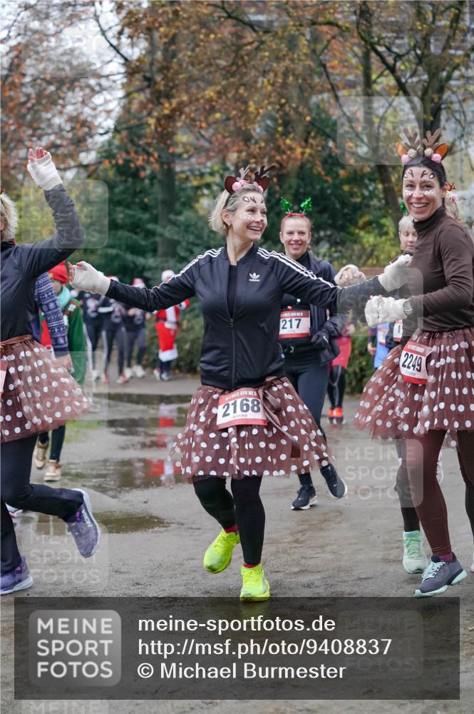 07.12.2025 - St. Pauli X-Mass-Run No. 15 Michael Burmester http://msf.ph/oto/9408837 07.12.2025 09:44:31 Laufen 2168, 217, 2249 meine-sportfotos.de