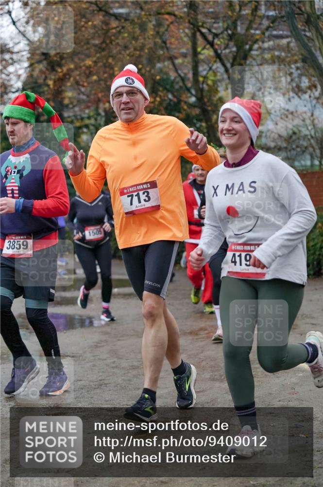 07.12.2025 - St. Pauli X-Mass-Run No. 15 Michael Burmester http://msf.ph/oto/9409012 07.12.2025 09:44:51 Laufen 15, 3859, 1505, 15, 713, 419 meine-sportfotos.de