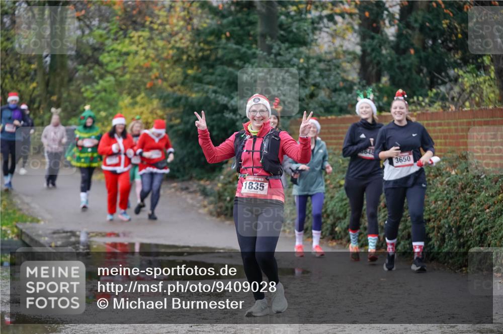 07.12.2025 - St. Pauli X-Mass-Run No. 15 Michael Burmester http://msf.ph/oto/9409028 07.12.2025 11:27:13 Laufen 1835, 3650 meine-sportfotos.de