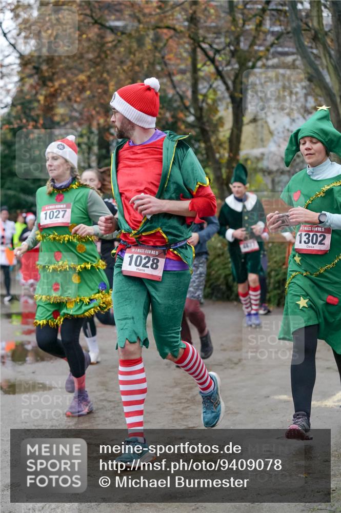 07.12.2025 - St. Pauli X-Mass-Run No. 15 Michael Burmester http://msf.ph/oto/9409078 07.12.2025 09:45:00 Laufen 1027, 15, 1028, 15, 1302 meine-sportfotos.de