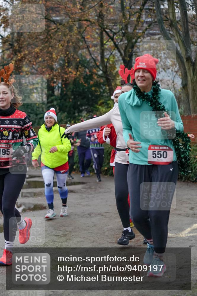 07.12.2025 - St. Pauli X-Mass-Run No. 15 Michael Burmester http://msf.ph/oto/9409197 07.12.2025 09:45:13 Laufen 15, 195, 550 meine-sportfotos.de