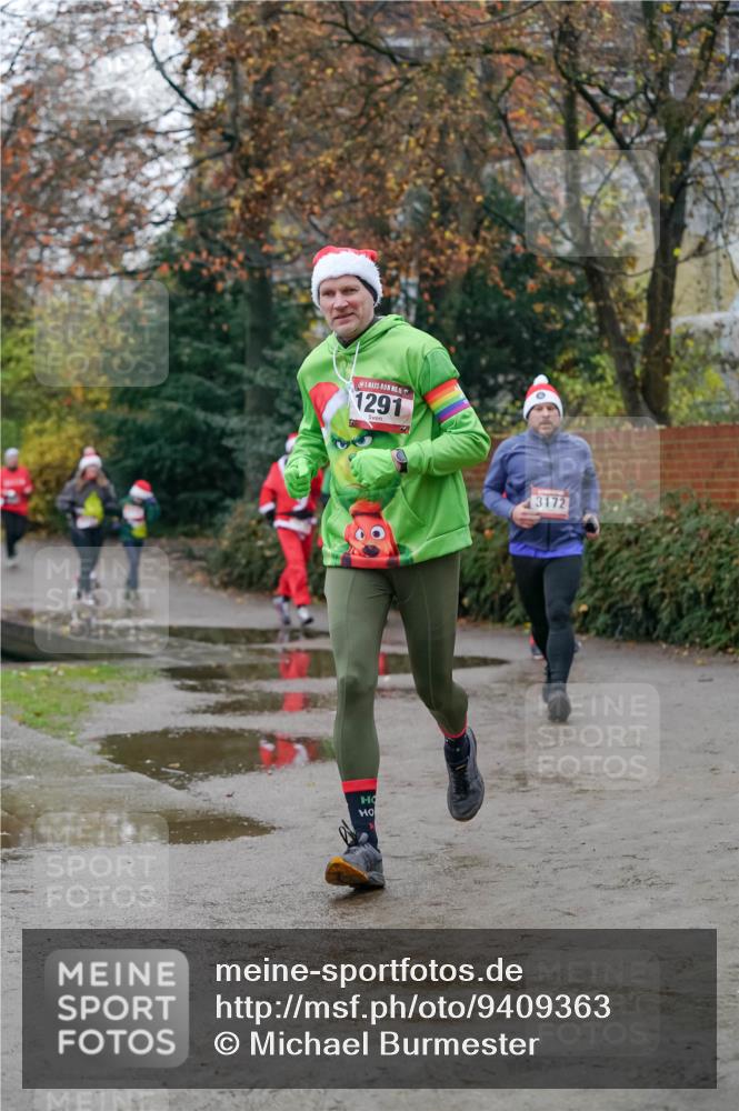 07.12.2025 - St. Pauli X-Mass-Run No. 15 Michael Burmester http://msf.ph/oto/9409363 07.12.2025 09:45:31 Laufen 15, 1291, 3172 meine-sportfotos.de