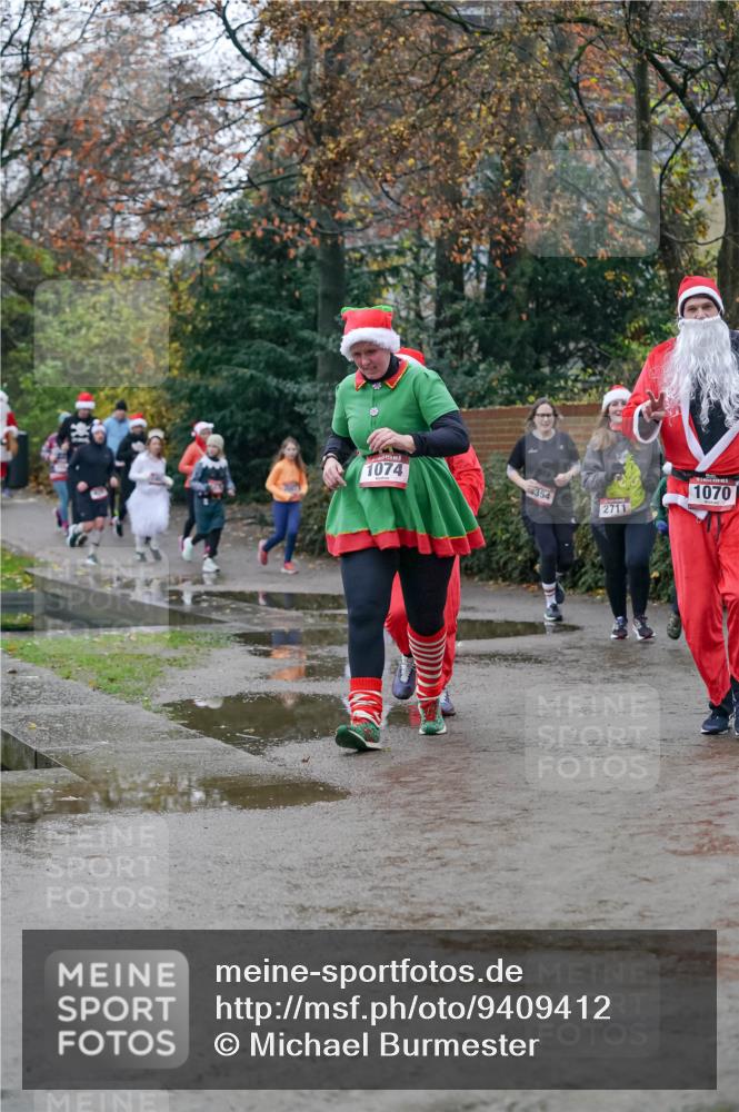 07.12.2025 - St. Pauli X-Mass-Run No. 15 Michael Burmester http://msf.ph/oto/9409412 07.12.2025 09:45:36 Laufen 1074, 354, 2711, 1070 meine-sportfotos.de
