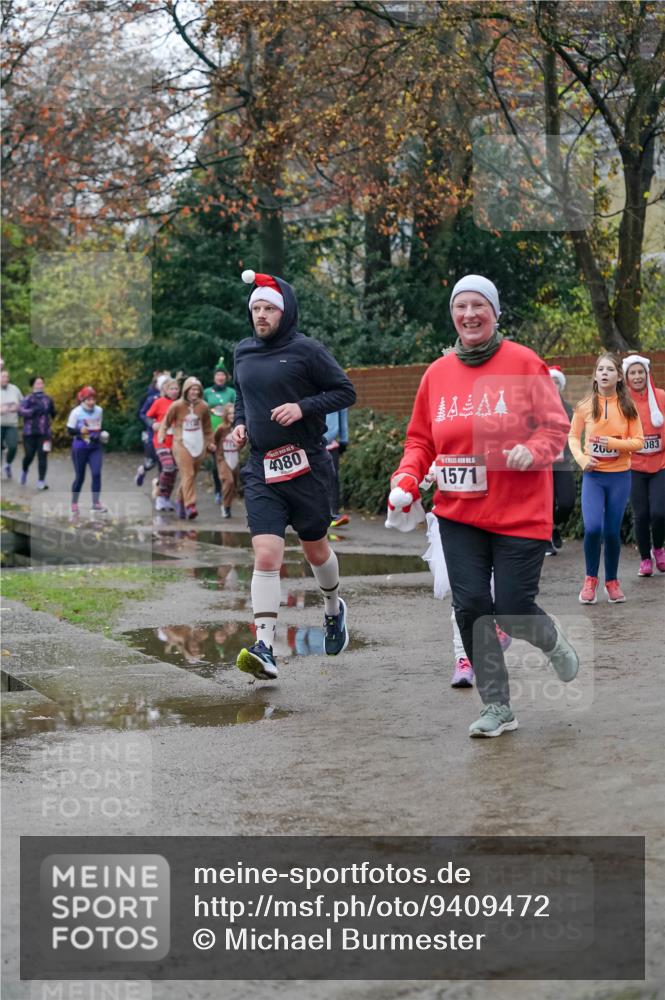 07.12.2025 - St. Pauli X-Mass-Run No. 15 Michael Burmester http://msf.ph/oto/9409472 07.12.2025 09:45:42 Laufen 4080, 1571, 266, 083 meine-sportfotos.de