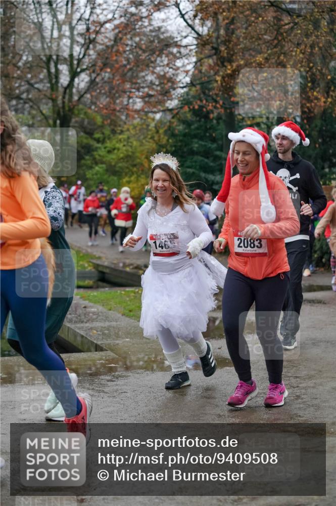 07.12.2025 - St. Pauli X-Mass-Run No. 15 Michael Burmester http://msf.ph/oto/9409508 07.12.2025 09:45:46 Laufen 146, 2083 meine-sportfotos.de