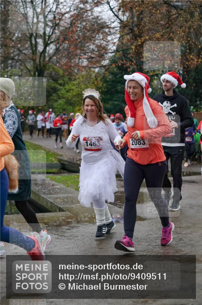 07.12.2025 - St. Pauli X-Mass-Run No. 15 Michael Burmester http://msf.ph/oto/9409511 07.12.2025 09:45:46 Laufen 146, 2083 meine-sportfotos.de