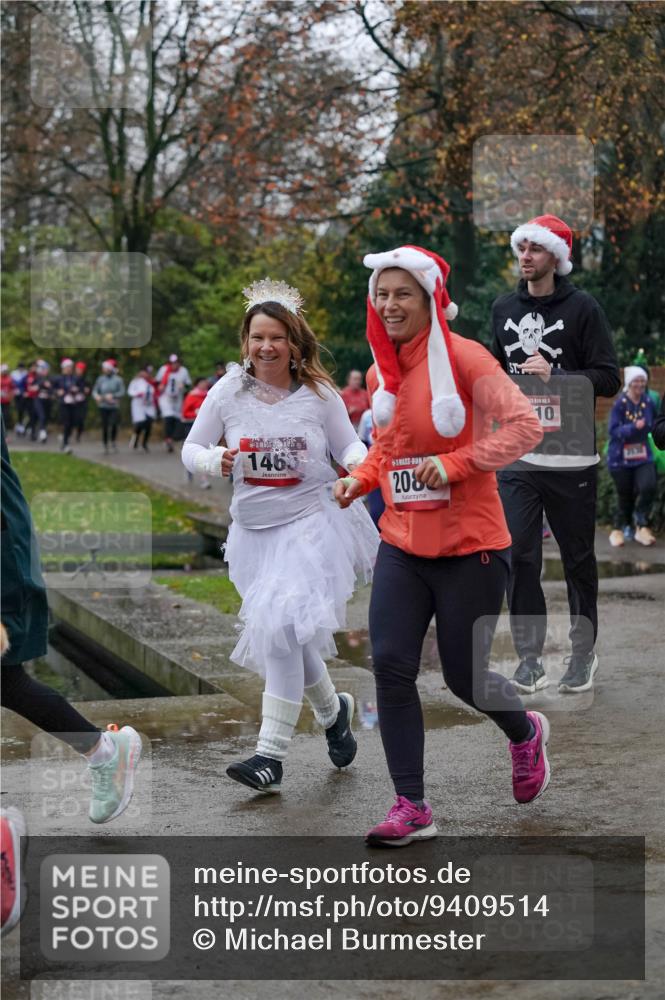 07.12.2025 - St. Pauli X-Mass-Run No. 15 Michael Burmester http://msf.ph/oto/9409514 07.12.2025 09:45:46 Laufen 1465, 2084, 10 meine-sportfotos.de