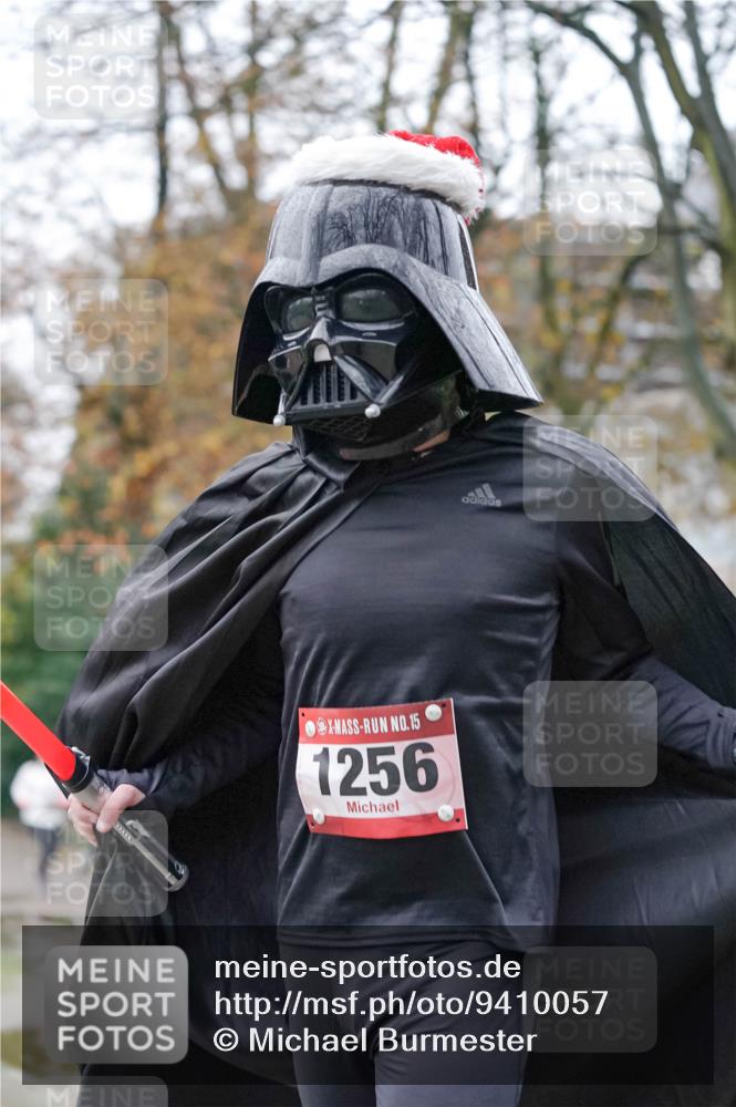 07.12.2025 - St. Pauli X-Mass-Run No. 15 Michael Burmester http://msf.ph/oto/9410057 07.12.2025 09:47:03 Laufen 15, 1256 meine-sportfotos.de