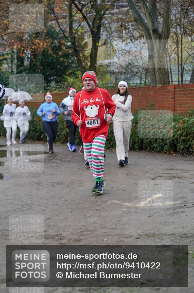 07.12.2025 - St. Pauli X-Mass-Run No. 15 Michael Burmester http://msf.ph/oto/9410422 07.12.2025 09:47:58 Laufen 4081 meine-sportfotos.de