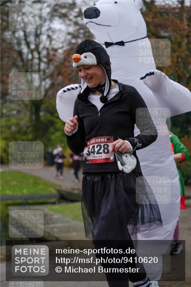 07.12.2025 - St. Pauli X-Mass-Run No. 15 Michael Burmester http://msf.ph/oto/9410620 07.12.2025 09:48:16 Laufen 15, 3428 meine-sportfotos.de