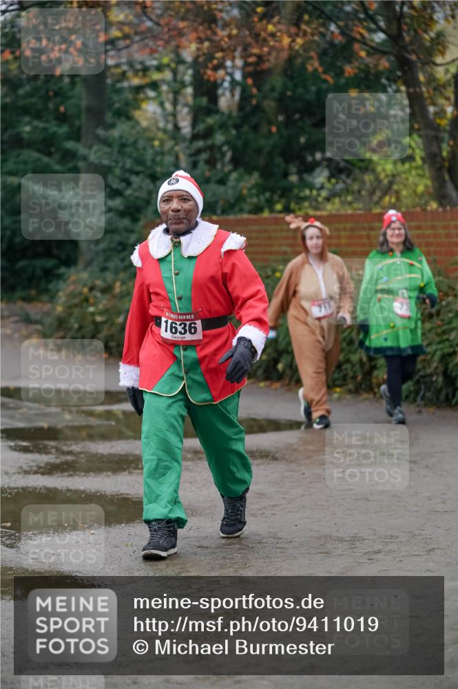 07.12.2025 - St. Pauli X-Mass-Run No. 15 Michael Burmester http://msf.ph/oto/9411019 07.12.2025 09:50:56 Laufen 5, 1636 meine-sportfotos.de
