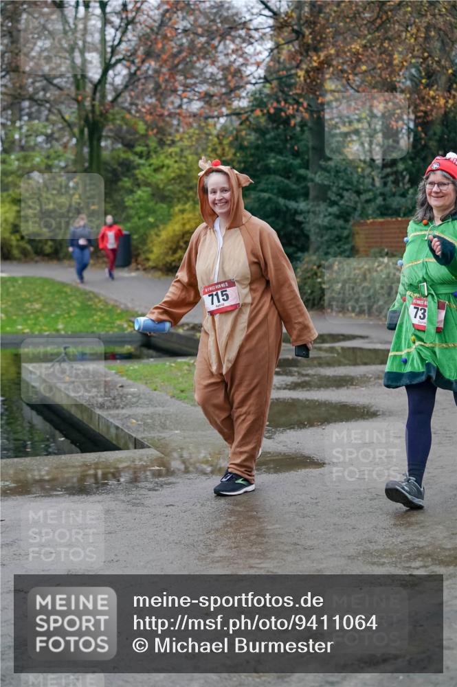 07.12.2025 - St. Pauli X-Mass-Run No. 15 Michael Burmester http://msf.ph/oto/9411064 07.12.2025 09:51:02 Laufen 15, 715, 73 meine-sportfotos.de