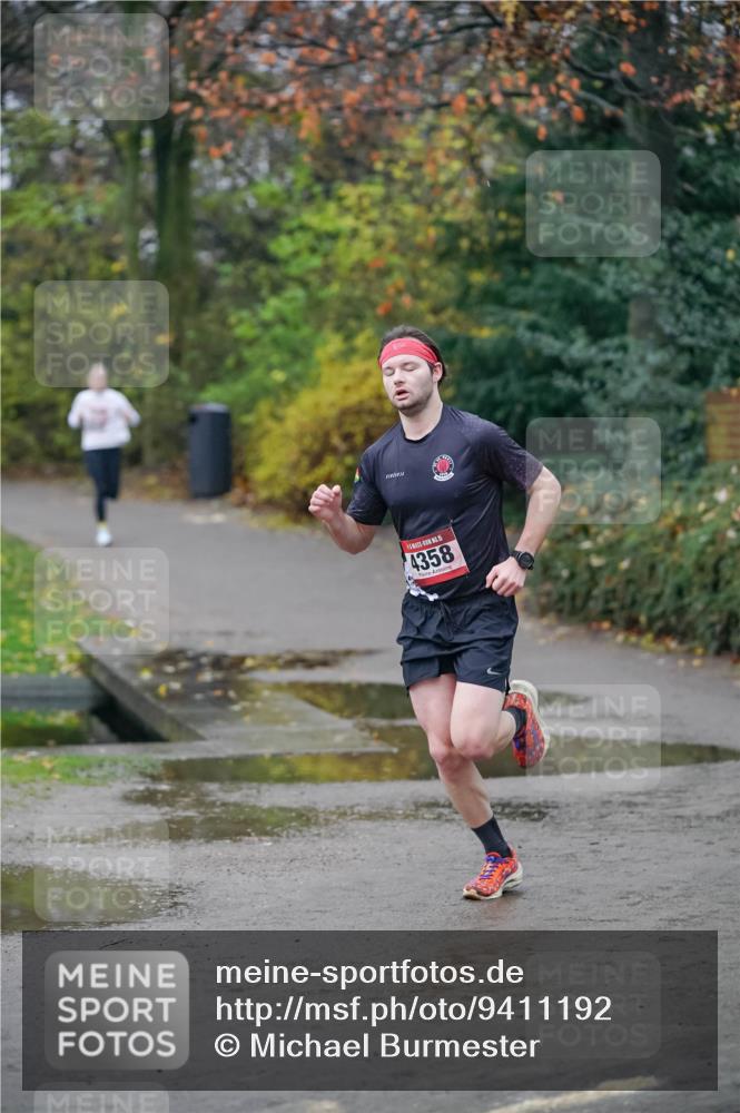 07.12.2025 - St. Pauli X-Mass-Run No. 15 Michael Burmester http://msf.ph/oto/9411192 07.12.2025 09:57:39 Laufen 15, 4358 meine-sportfotos.de