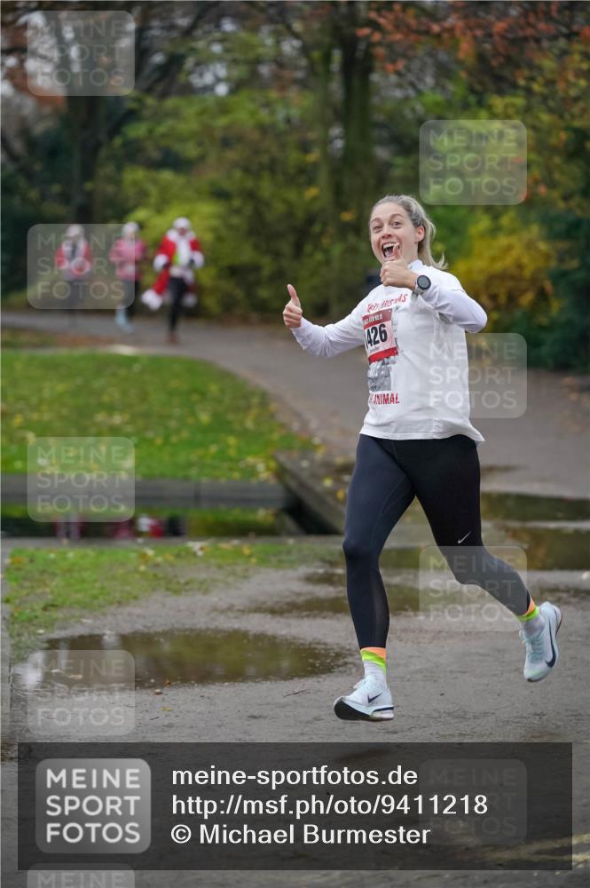 07.12.2025 - St. Pauli X-Mass-Run No. 15 Michael Burmester http://msf.ph/oto/9411218 07.12.2025 09:57:46 Laufen 426 meine-sportfotos.de